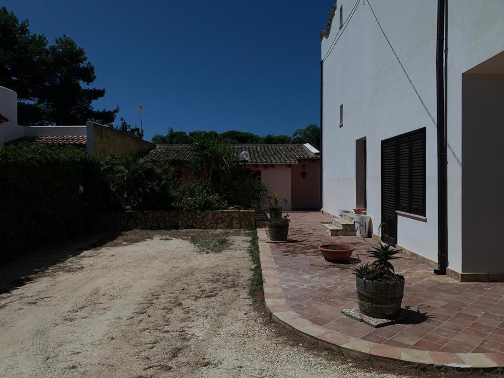 Casa Vacanze Lo Stagnone Da Rosita Marsala Exterior foto