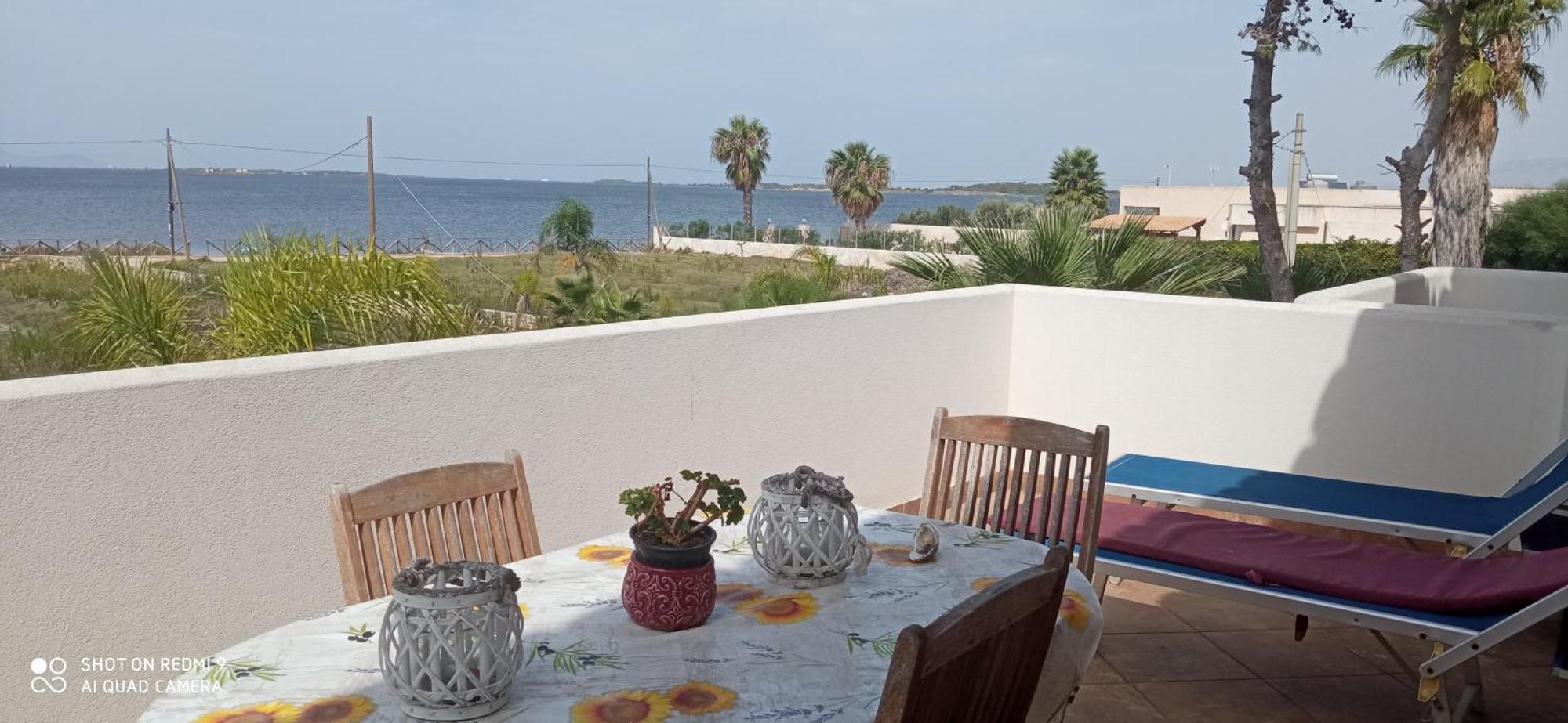 Casa Vacanze Lo Stagnone Da Rosita Marsala Exterior foto