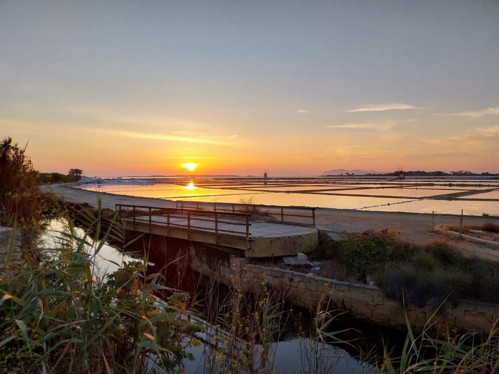 Casa Vacanze Lo Stagnone Da Rosita Marsala Exterior foto