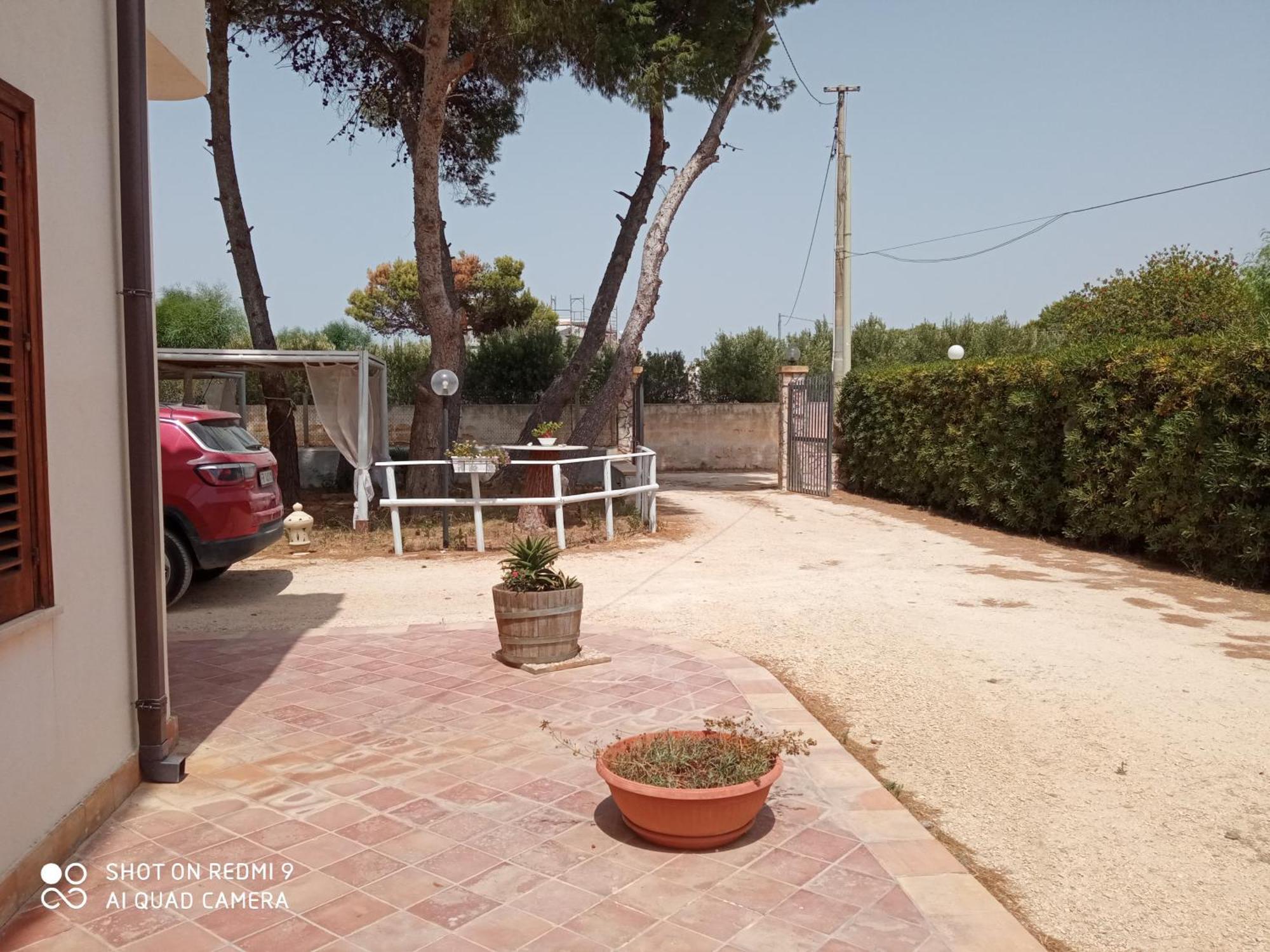 Casa Vacanze Lo Stagnone Da Rosita Marsala Exterior foto