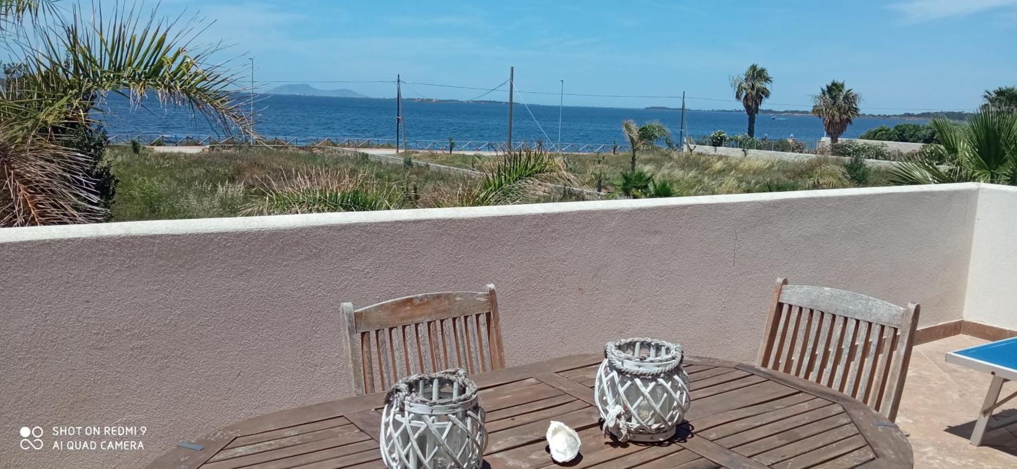 Casa Vacanze Lo Stagnone Da Rosita Marsala Exterior foto