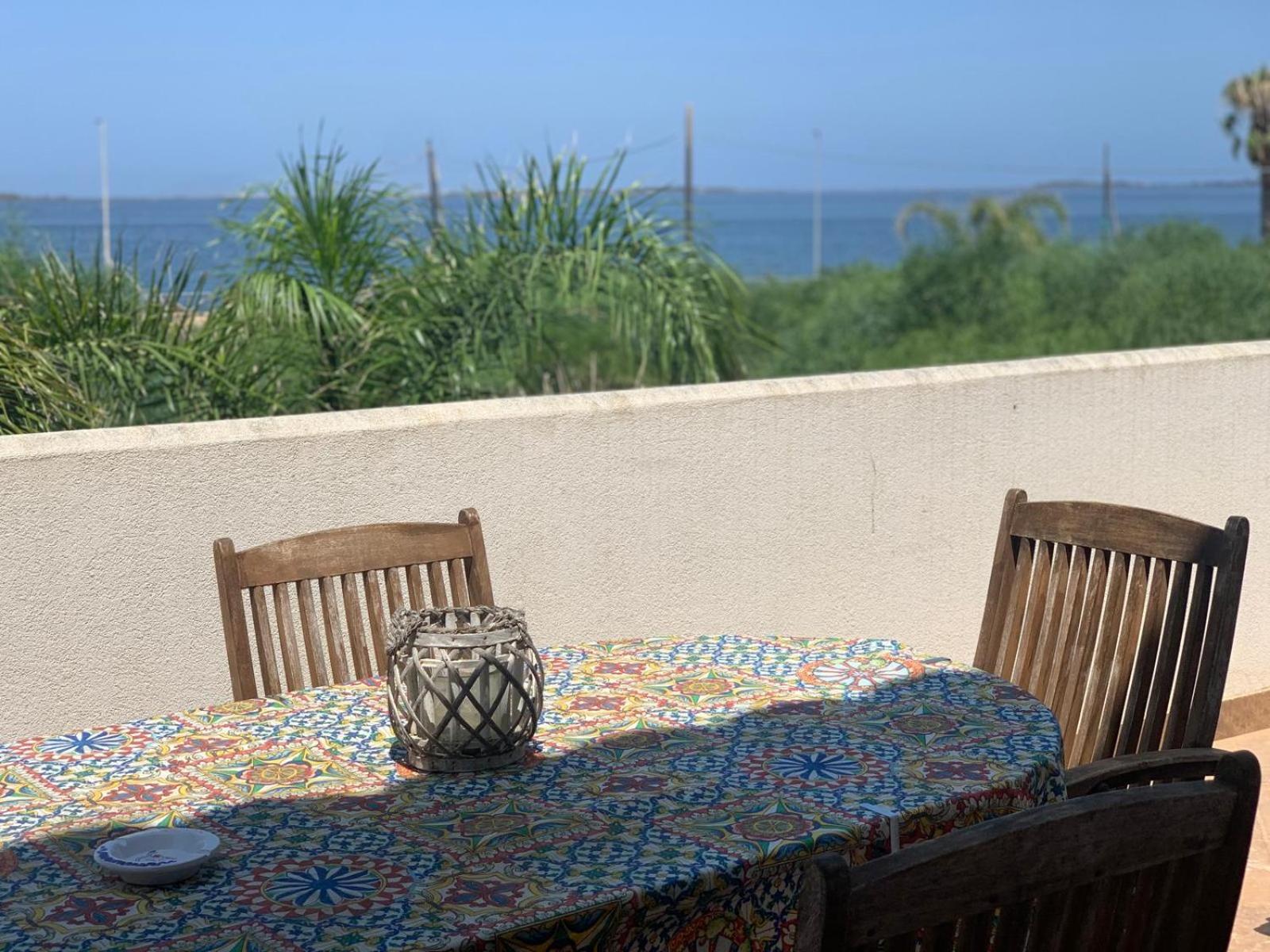 Casa Vacanze Lo Stagnone Da Rosita Marsala Exterior foto